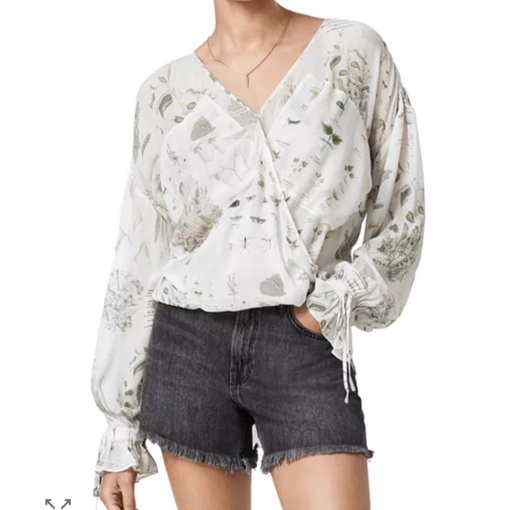 AllSaints Penny Rebirth Blouse Women’s 6
